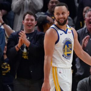 Stephen Curry NBA: Detroit Pistons at Golden State Warriors