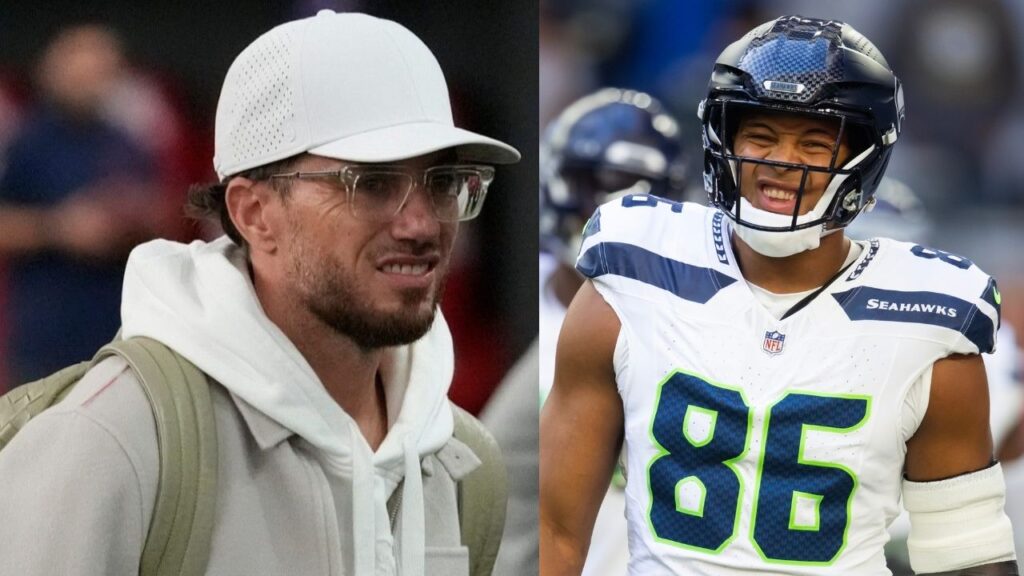 Mike McDaniel and Pharaoh Brown