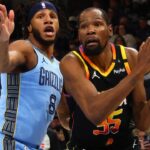 Kevin Durant NBA: Phoenix Suns at Memphis Grizzlies