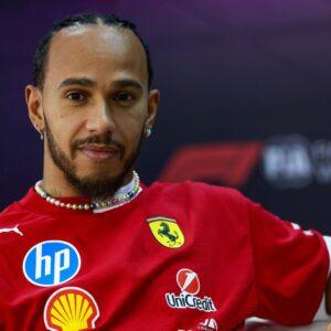 F1 - PRE-SEASON TESTING 2025 - BAHRAIN HAMILTON Lewis (gbr), Scuderia Ferrari SF-25, portrait during the Formula 1 Aramco pre-season testing 2025 of the 2025 FIA Formula One World Championship