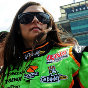 May 30, 2010; Indianapolis, IN, USA; IndyCar Series driver Danica Patrick (7) prior to the Indianapolis 500 at the Indianapolis Motor Speedway. Mandatory Credit: Mark J. Rebilas-Imagn Images