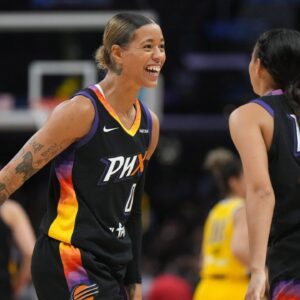 Natasha Cloud WNBA: Phoenix Mercury at Los Angeles Sparks