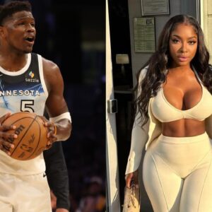 Anthony Edwards and Ayesha Howard