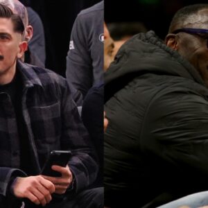 Andrew Schulz (L) and Shannon Sharpe (R)