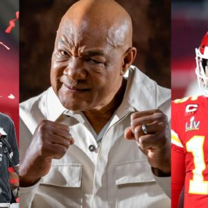 Tom Brady, George Foreman, Patrick Mahomes
