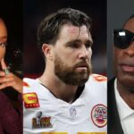 Kayla Nicole, Travis Kelce, Deion Sanders