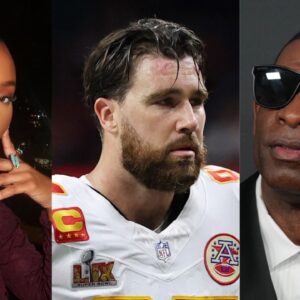 Kayla Nicole, Travis Kelce, Deion Sanders
