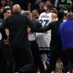 NBA: Detroit Pistons at Minnesota Timberwolves