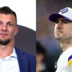 Rob Gronkowski and Daniel Jones