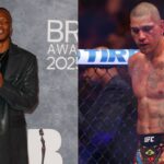 KSI (L), Alex Pereira (R)