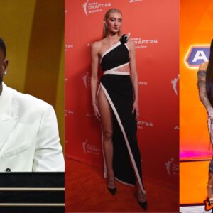 Dwyane Wade Claimed Cameron Brink And Angel Reese Outshone The Rest With Their Tunnel Walk Fashion Statements