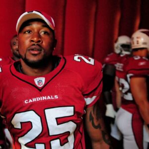 Arizona Cardinals cornerback (25) Eric Green against the Miami Dolphins at University of Phoenix Stadium.
