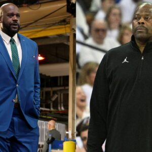 Shaquille O'Neal and Patrick Ewing