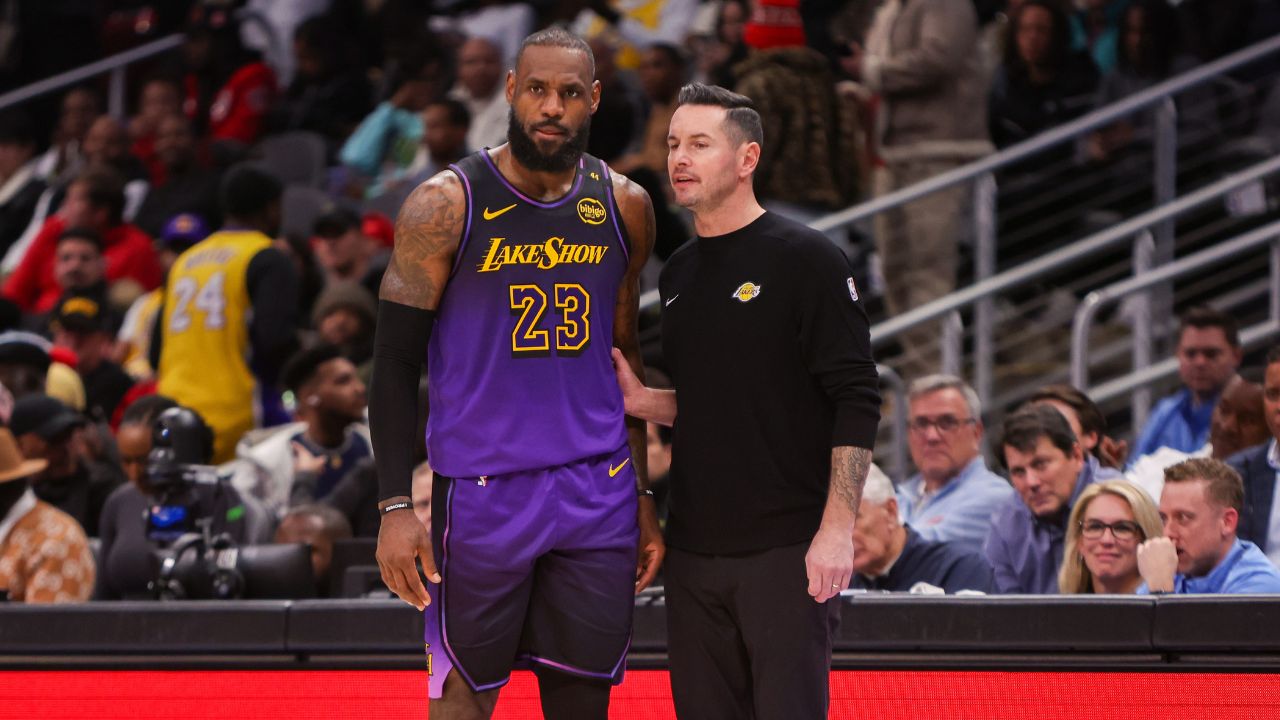 NBA: Los Angeles Lakers at Atlanta Hawks