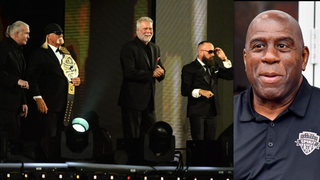 When WWE Legend Confessed Having Magic Johnson as His Point Guard Could Have Brought His NBA Dream to Life