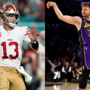 Brock Purdy, Luka Doncic