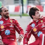 Charles Leclerc (Racing driver), Lewis Hamilton (Racing driver), Milan, The Scuderia Ferrari HP Drivers Presentation by UniCredit event