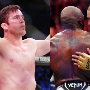 Chael Sonnen Alex Pereira