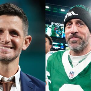 Dan Orlovsky, Aaron Rodgers