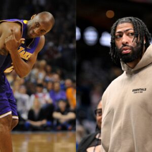 Anthony Davis Thought Kobe Bryant Wasn't Human After Watching Him Play Entire Game Despite Tearing Rotator Cuff