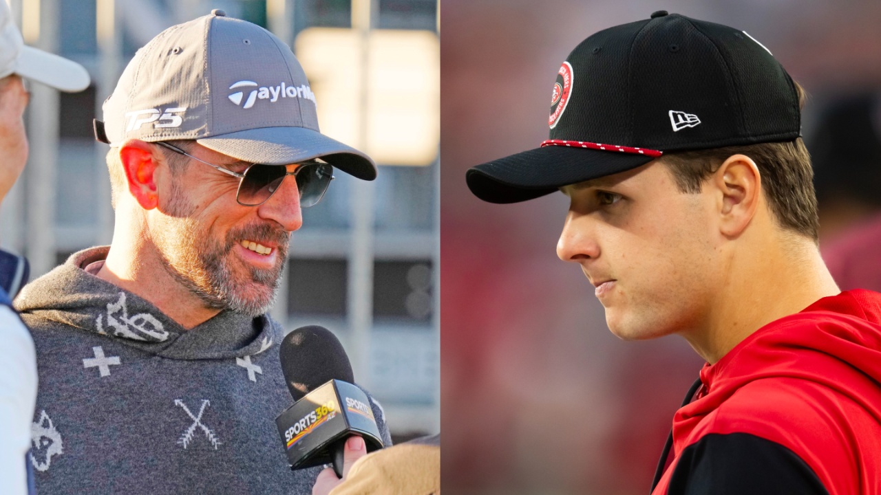 Aaron Rodgers, Brock Purdy