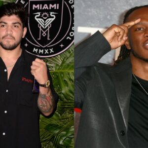 Dillon Danis (L), KSI (R)
