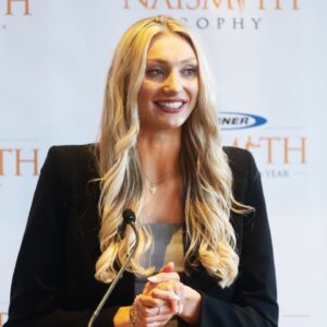 NCAA Womens Cameron Brink Basketball: 2024 Naismith Awards Presentation