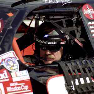 Nov 7, 1999; Avondale, AZ, USA; Dale Earnhardt Sr. of the Goodwrench Chevrolet car gets ready for the Checker Auto Parts/Dura Lube 500 at Phoenix International Raceway. Mandatory Credit: Rick Scuteri-US Presswire Copyright Rick Scuteri