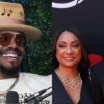 Cam Newton, Regina Jackson & Jayden Daniels