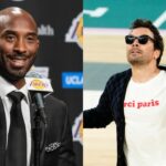 Kobe Bryant (L), Jimmy Fallon (R)