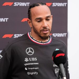 Lewis Hamilton 44 during the Formula 1 Pirelli United States Grand Prix 2024 at Circuit Of The Americas in Austin Texas