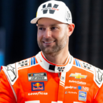 NASCAR Cup Series driver Shane Van Gisbergen during Daytona 500 media day at Daytona International Speedway.