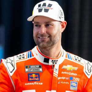 NASCAR Cup Series driver Shane Van Gisbergen during Daytona 500 media day at Daytona International Speedway.