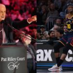 Pat Riley(L) and Jimmy Butler(R)