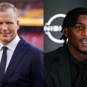 Chris Simms and Cam Ward