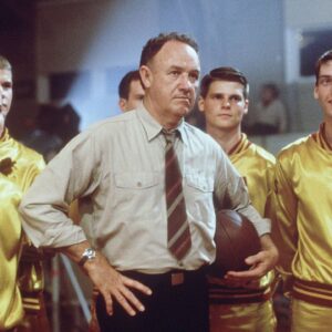 Gene Hackman in a still from 'Hoosiers'