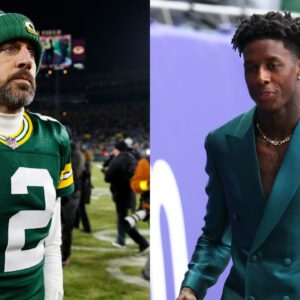 Aaron Rodgers, Sauce Gardner