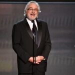 Robert De Niro accepts the SAG Life Achievement Award during the 26th Annual Screen Actors Guild Awards at the Shrine Auditorium.
