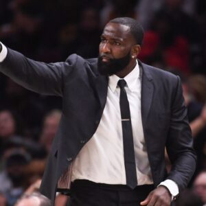 Kendrick Perkins NBA: Finals-Golden State Warriors at Cleveland Cavaliers