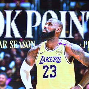 LeBron James 50K NBA: New Orleans Pelicans at Los Angeles Lakers