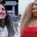 Caitlin Clark, Serena Williams