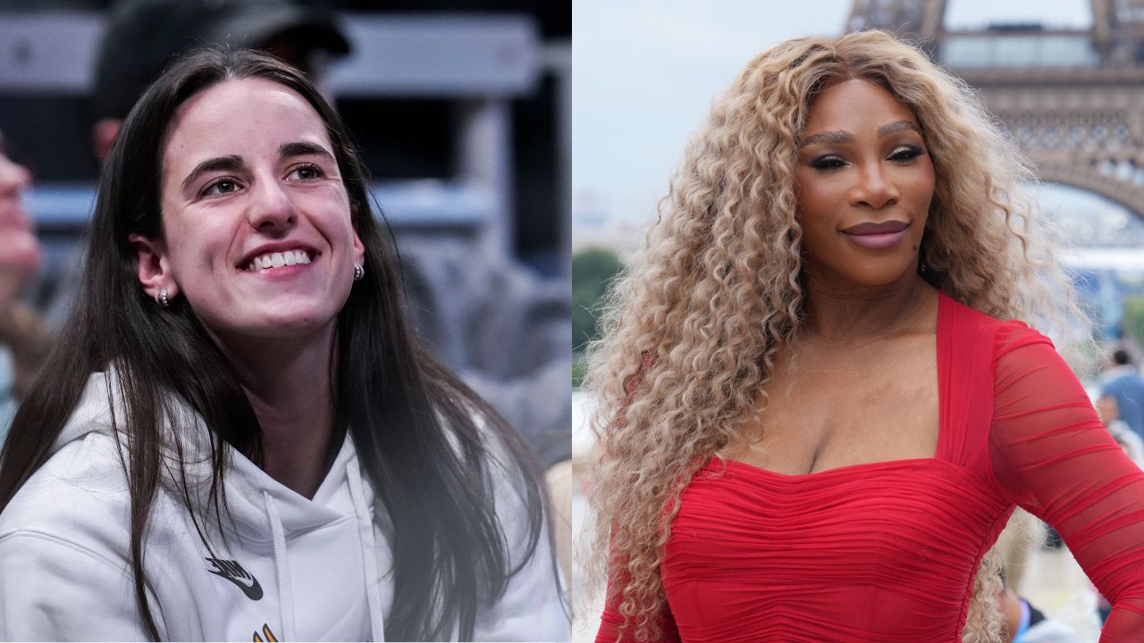 Caitlin Clark, Serena Williams