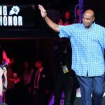 Charles Barkley NBA: Utah Jazz at Phoenix Suns