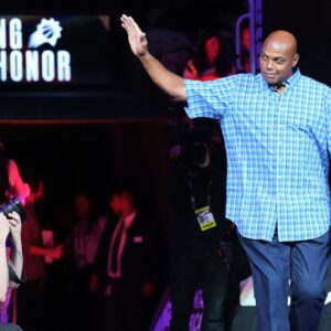 Charles Barkley NBA: Utah Jazz at Phoenix Suns