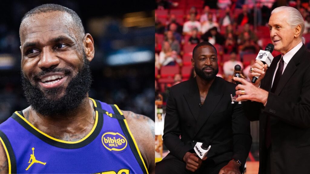 LeBron James Agrees Pat Riley Not Paying Dwyane Wade Millions Was Worse Than Taking Away His Chocolate Chip Cookies