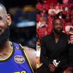 LeBron James Agrees Pat Riley Not Paying Dwyane Wade Millions Was Worse Than Taking Away His Chocolate Chip Cookies