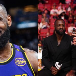 LeBron James Agrees Pat Riley Not Paying Dwyane Wade Millions Was Worse Than Taking Away His Chocolate Chip Cookies