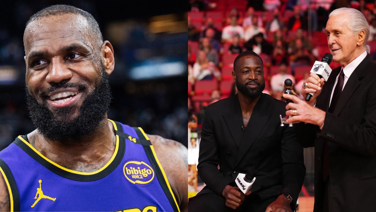 LeBron James Agrees Pat Riley Not Paying Dwyane Wade Millions Was Worse Than Taking Away His Chocolate Chip Cookies