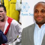 Chael Sonnen (L), Daniel Cormier (R)