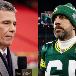 Mike Florio, Aaron Rodgers